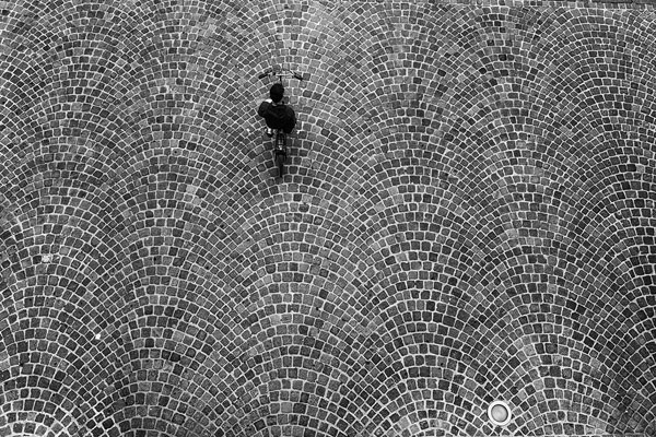 Photograph Della Latta Massimo  Il Cilcista 2 on One Eyeland